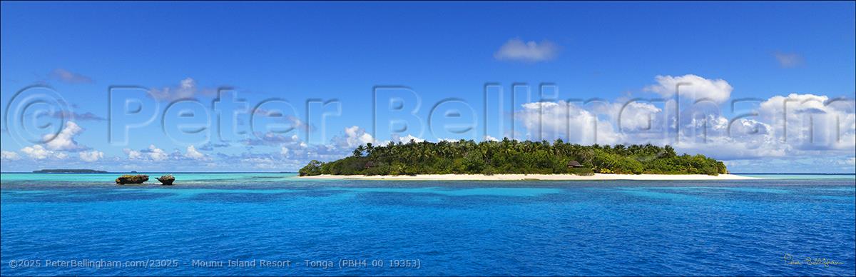 Peter Bellingham Photography Mounu Island Resort - Tonga (PBH4 00 19353)